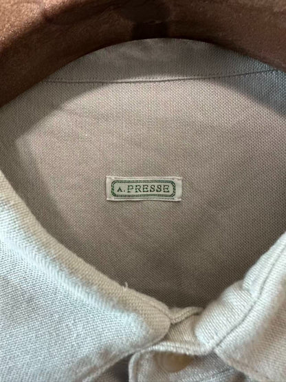 A.PRESSE 25SS Silk Blend Shirt
