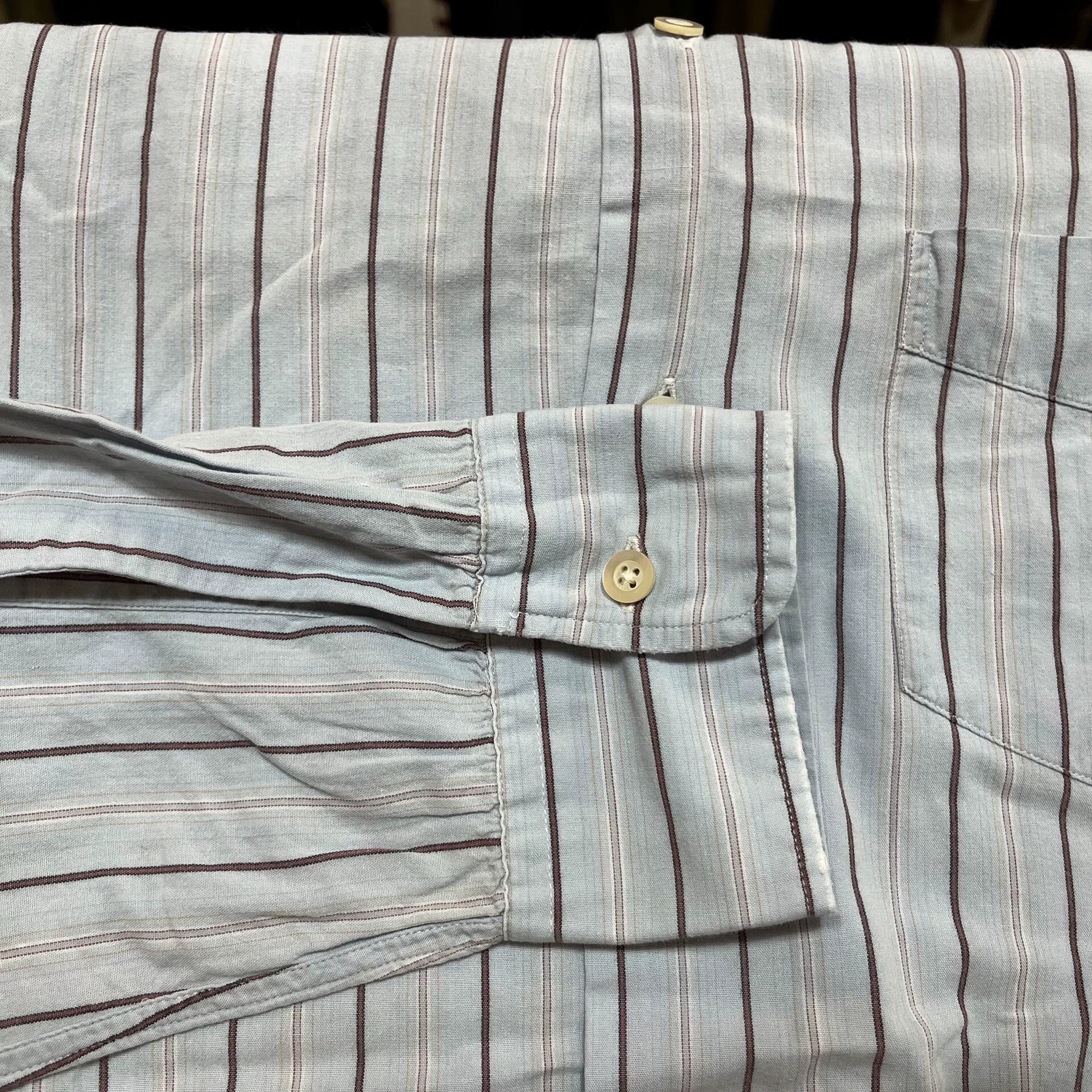 RRL Vintage Striped Shirt