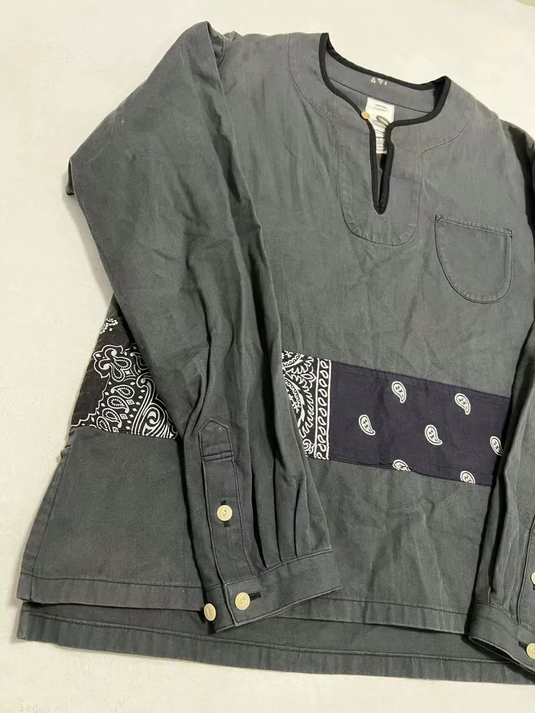 visvim 18AW Tunic Bandana Print