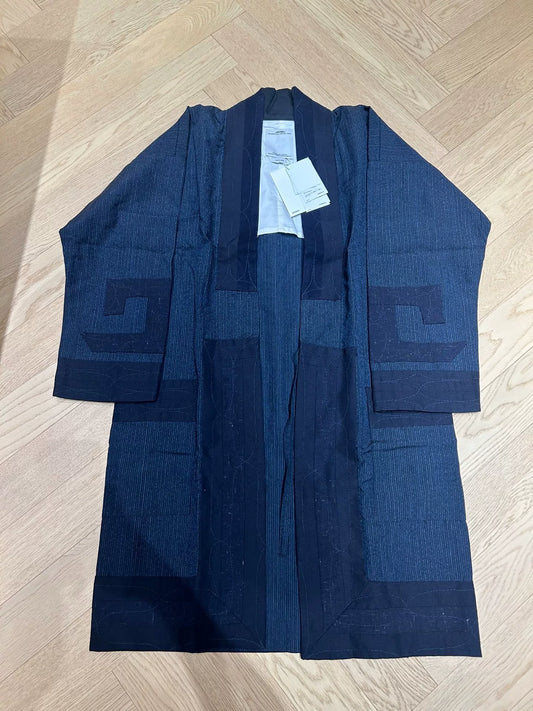 visvim ruunpe pinstripe coat