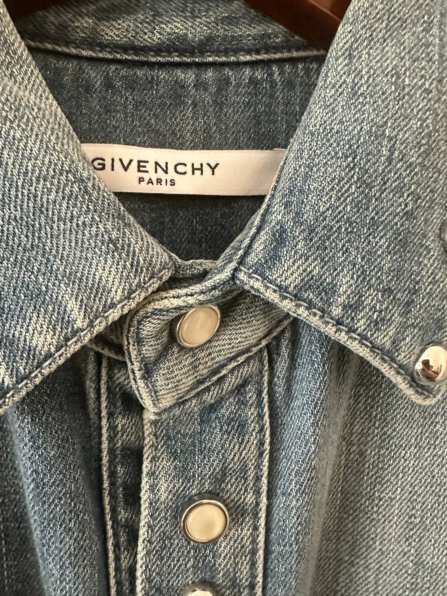Givenchy Studded Denim Jacket