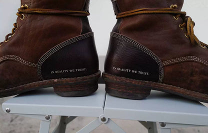 visvim poundmaker folk work boots size 42.5