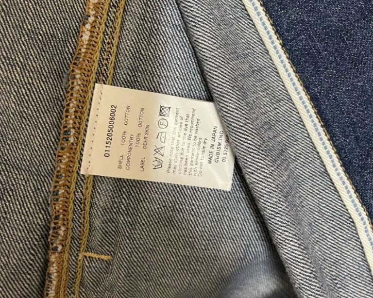 visvim 103 Denim Jacket