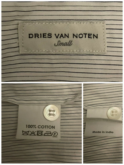 Dries Van Noten Lip Print Shirt Size S