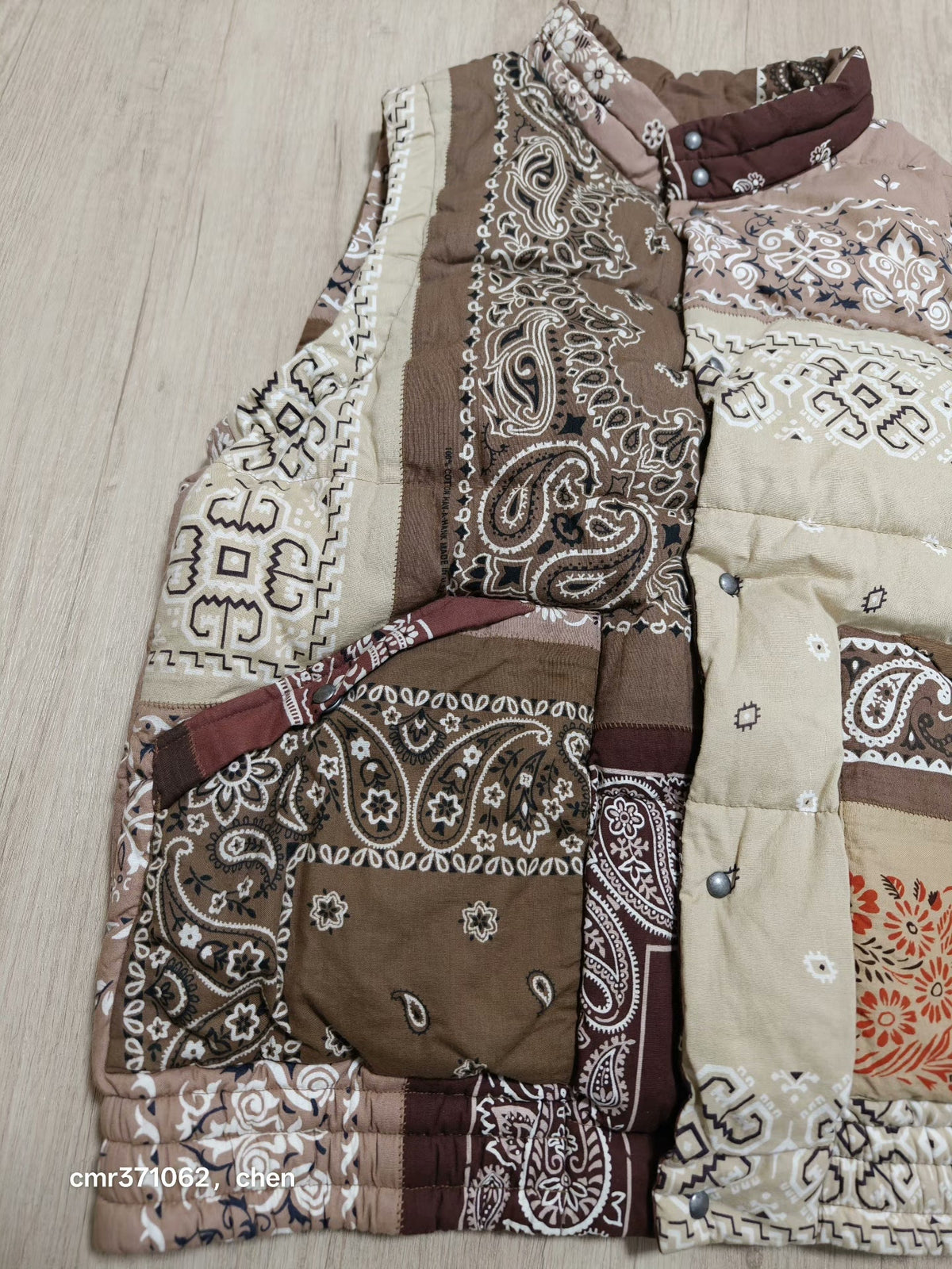 VISVIM 22 ICT INSULATOR DOWN VEST