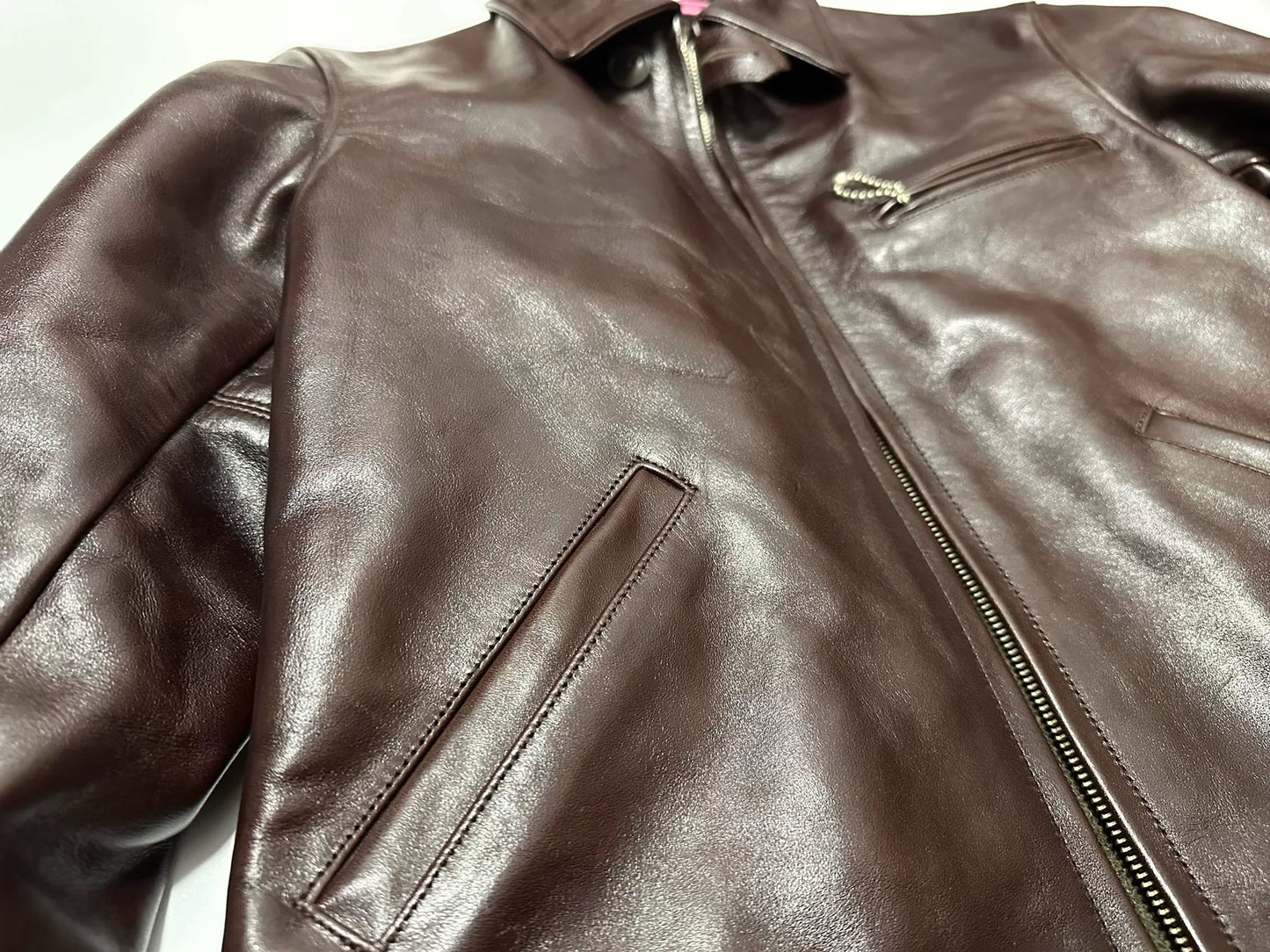 rainbow country vintage leather jacket 1930s