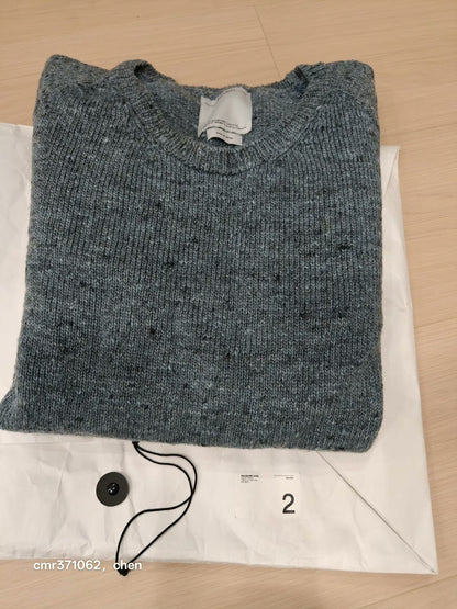 visvim 17AW COLLEGE KNIT L/S