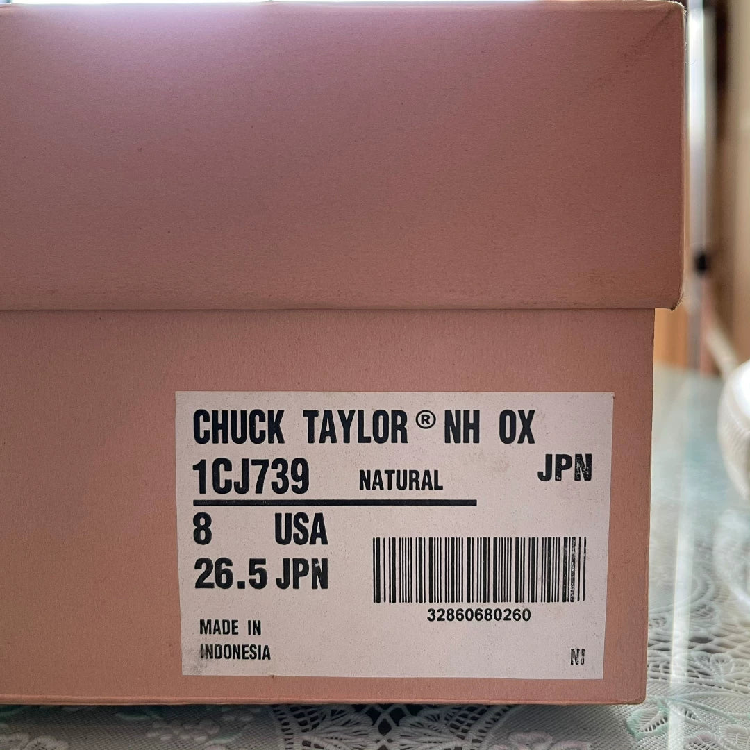 N.Hoolywood x Converse Addict 15SS Low-Top