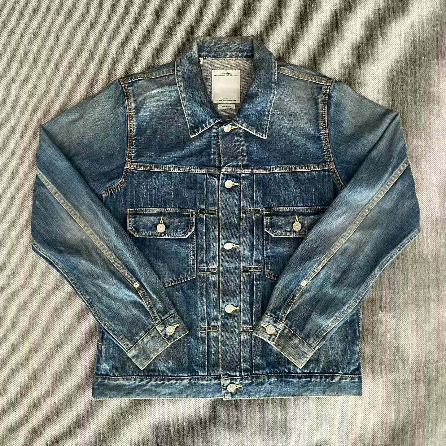 Visvim 101 Type 2 Denim Jacket 17AW