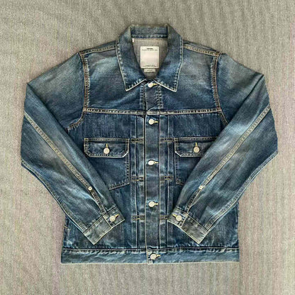 Visvim 101 Type 2 Denim Jacket 17AW