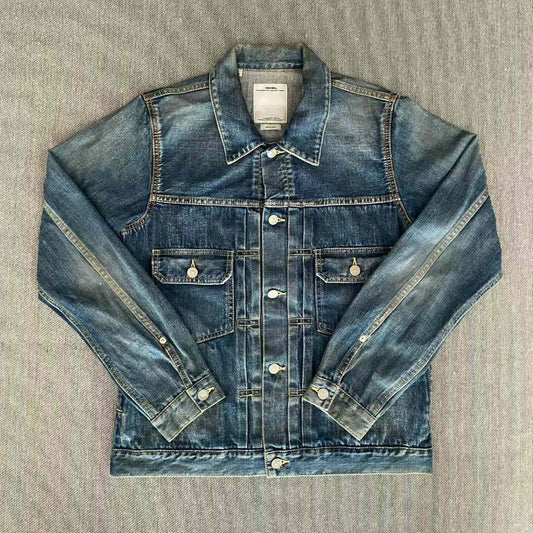 Visvim 101 Type 2 Denim Jacket 17AW