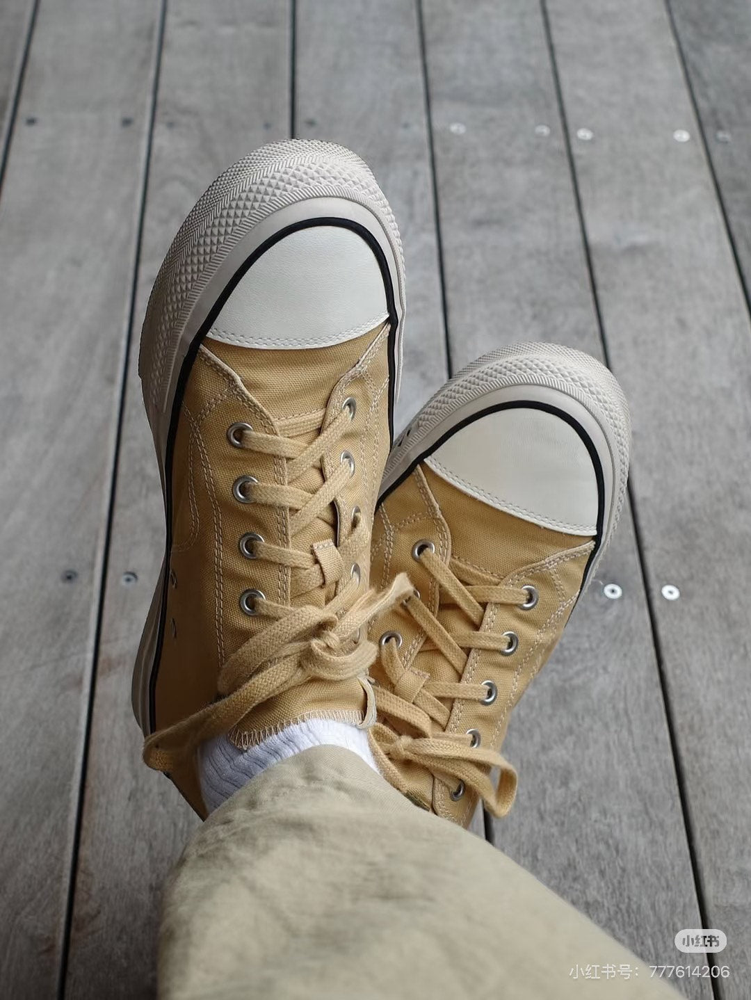 VISVIM SKAGWAY L.T.LO Canvas Shoes