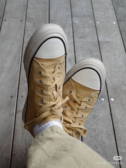 VISVIM SKAGWAY L.T.LO Canvas Shoes