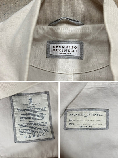Brunello Cucinelli Harrington Jacket