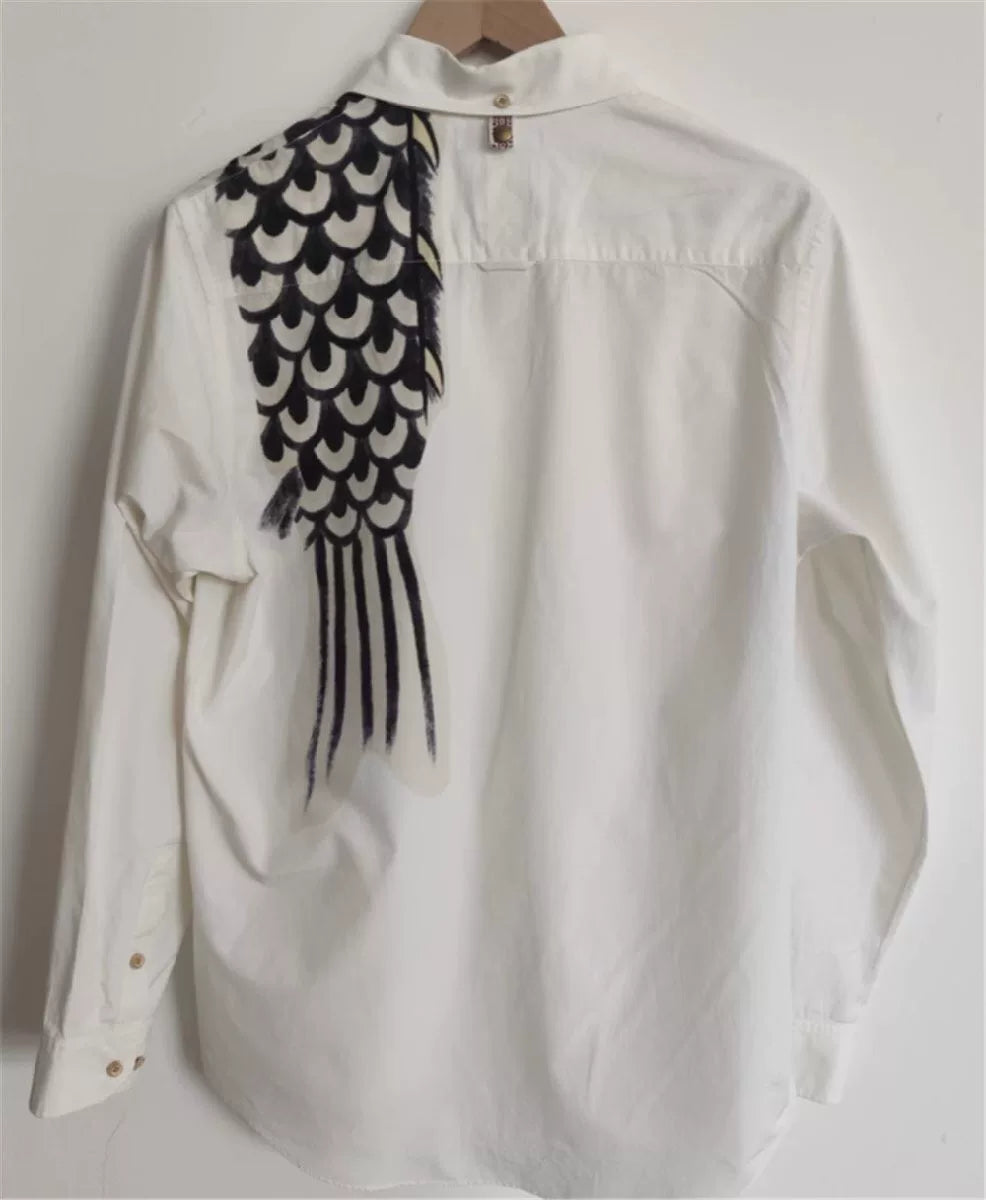 visvim 17SS UPSTREAMER Long Sleeve Shirt