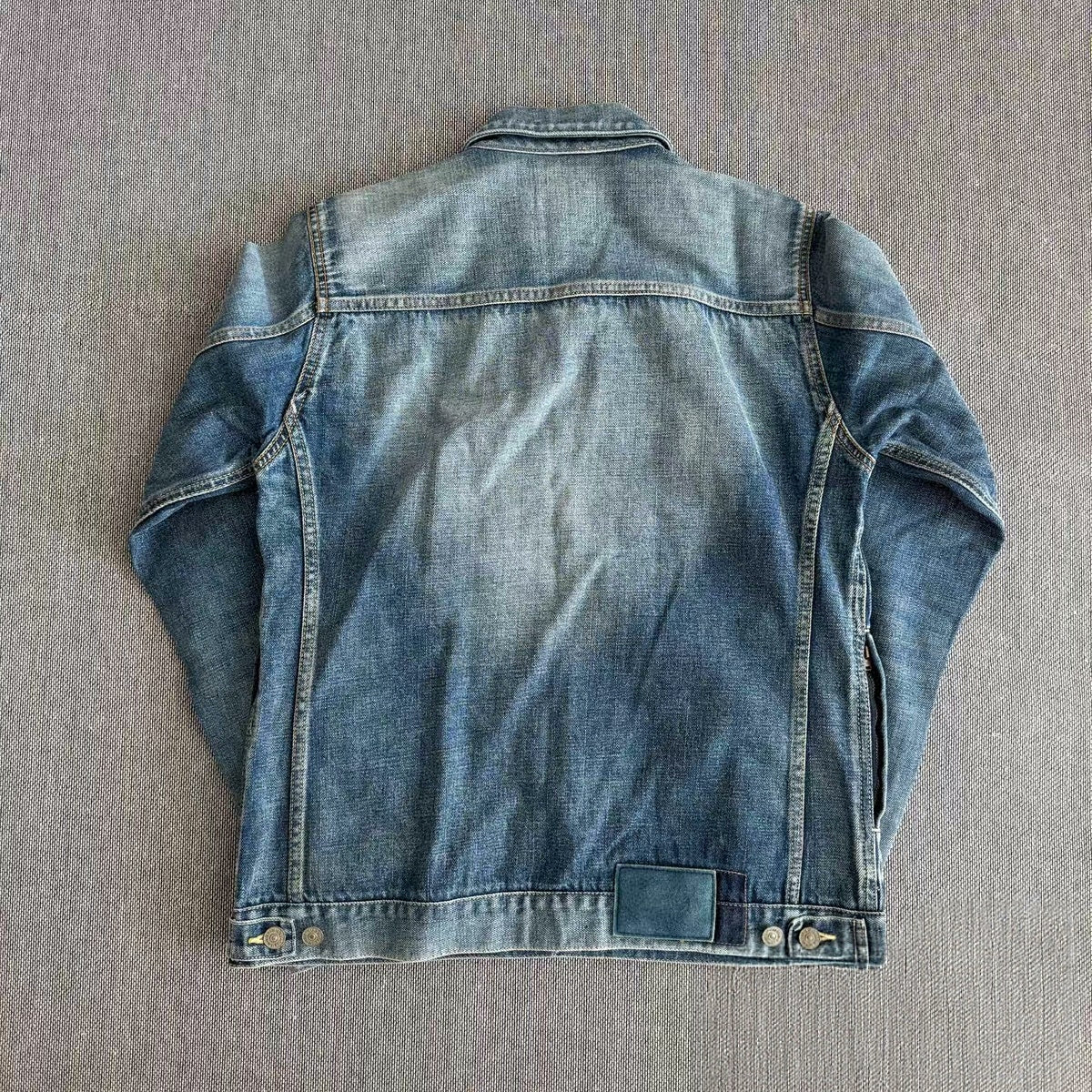 Visvim 16AW Chore Damaged Denim Jacket