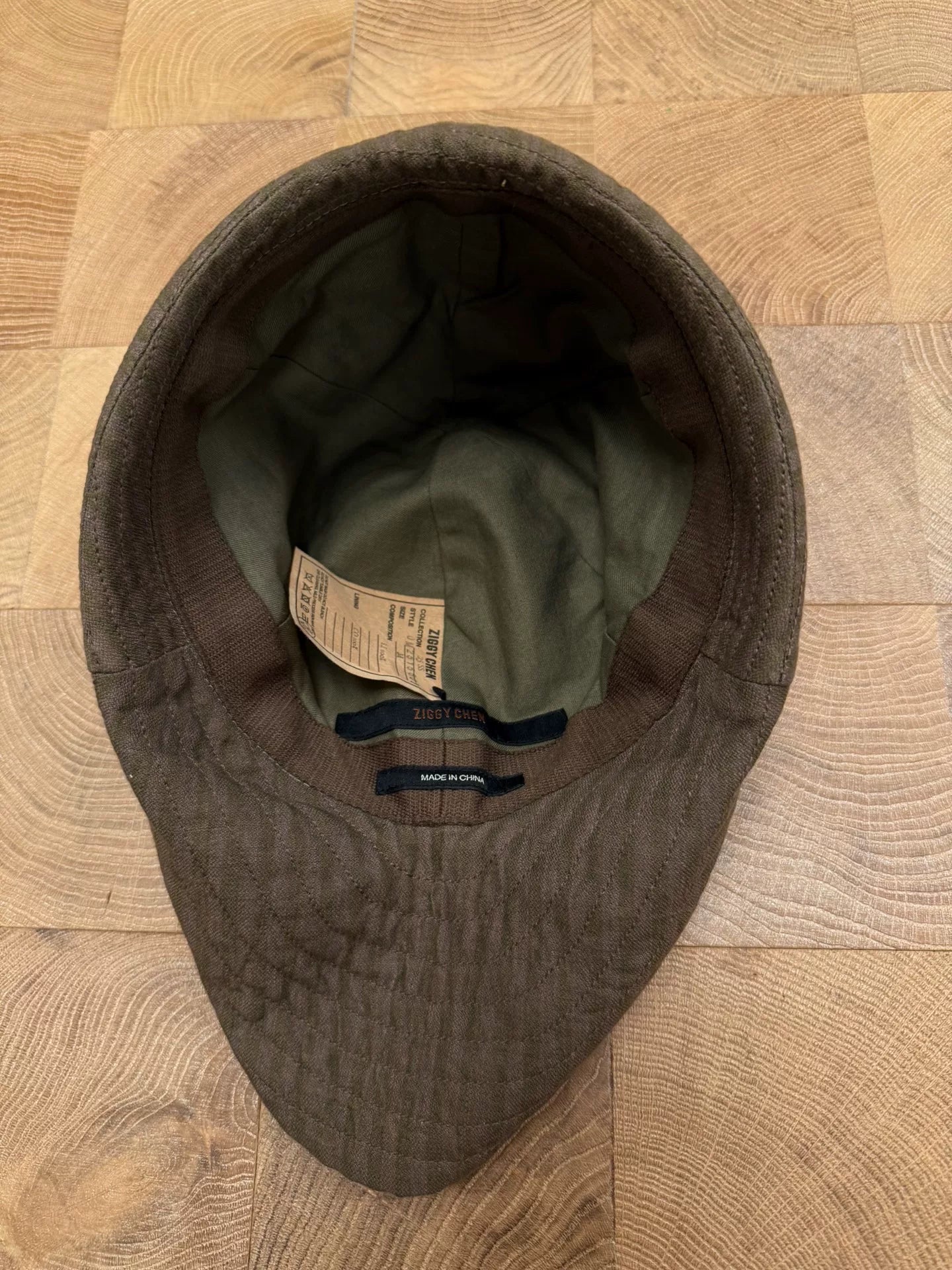 ZIGGY CHEN 25SS