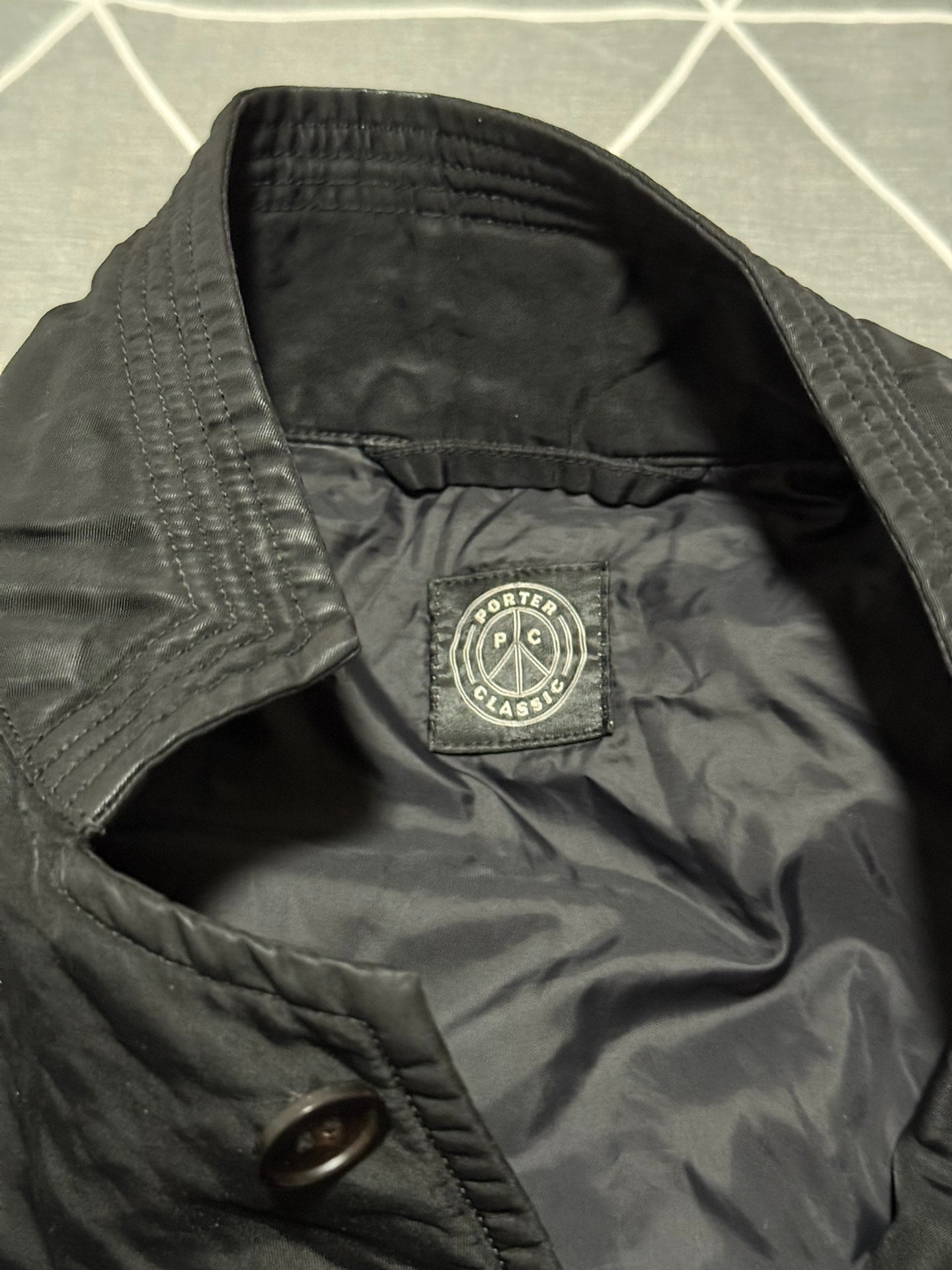 PORTER CLASSIC Super Nylon Coat