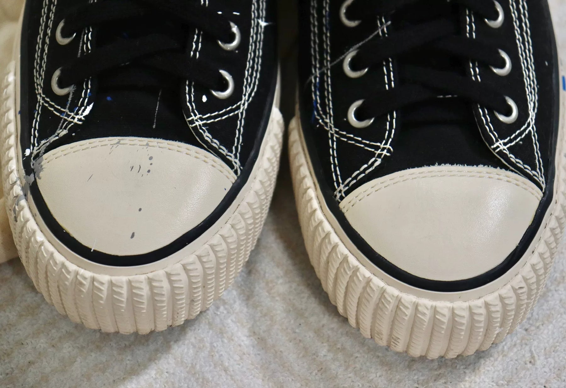 VISVIM 19AW Skagway Hi Canvas Splatter