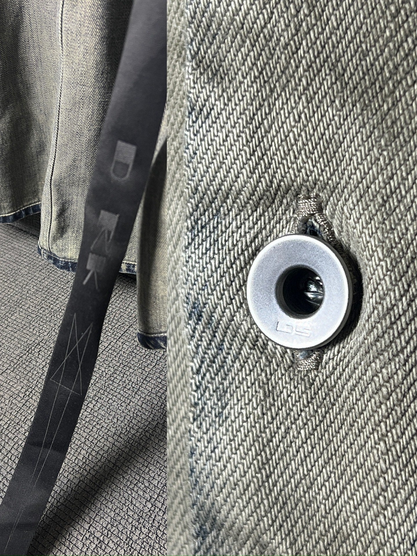 Rick Owens 22FW Denim Shirt Jacket