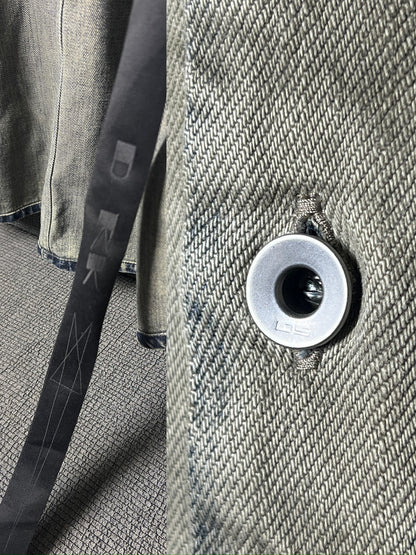 Rick Owens 22FW Denim Shirt Jacket
