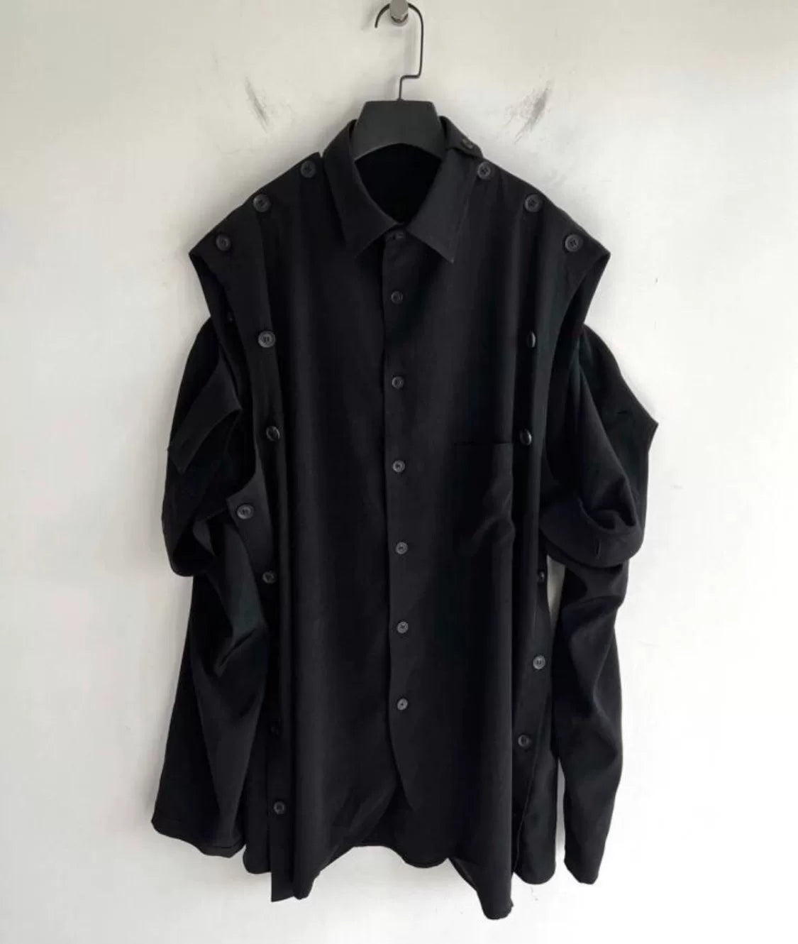 Yohji Yamamoto Multi-Style Outerwear Shirt