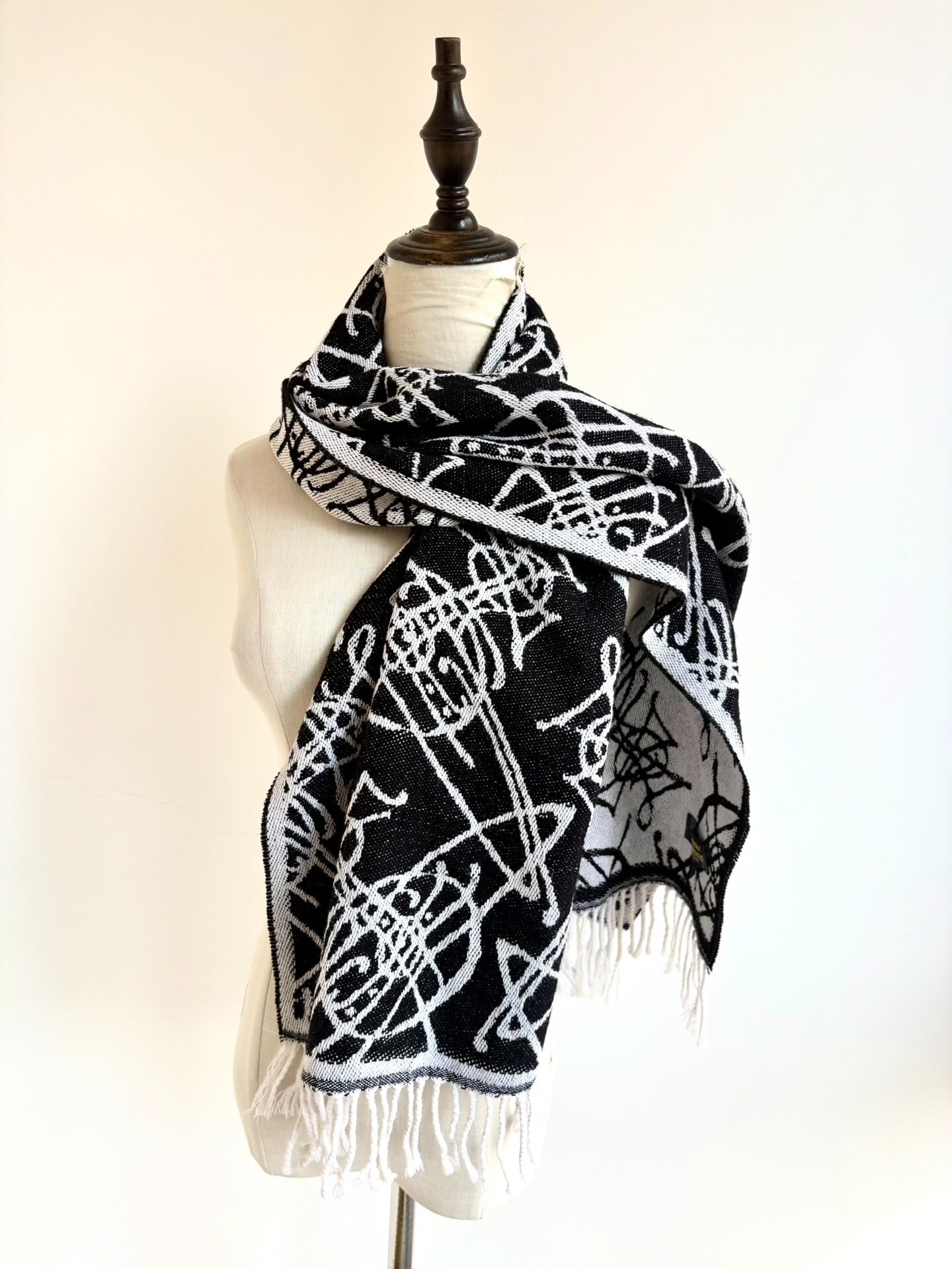 Vivienne Westwood Vintage Saturn Scarf