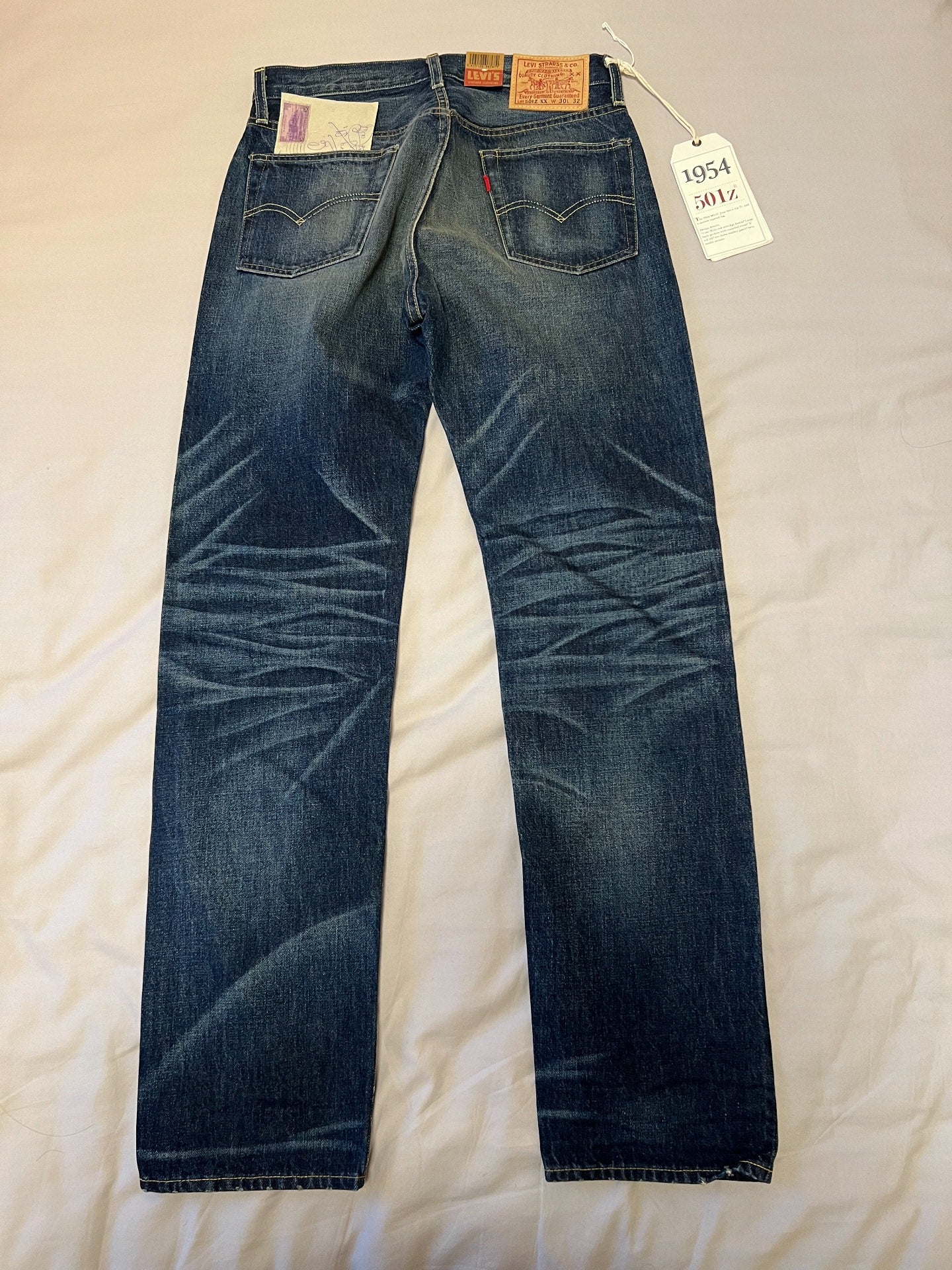Levi's LVC 1954 501Z USA Made