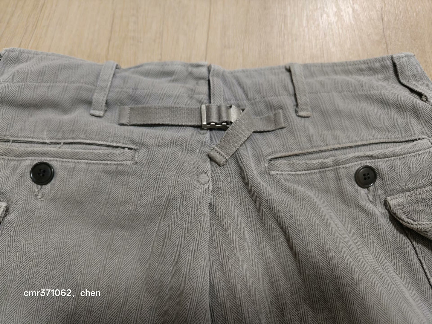 visvim 19AW Veterans Shorts Crash