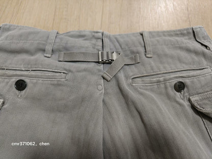 visvim 19AW Veterans Shorts Crash