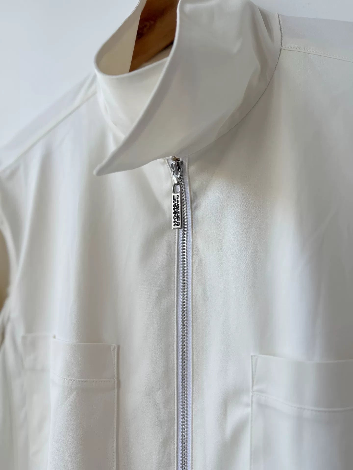 Jean Paul Gaultier High-Tech Fabric Shirt