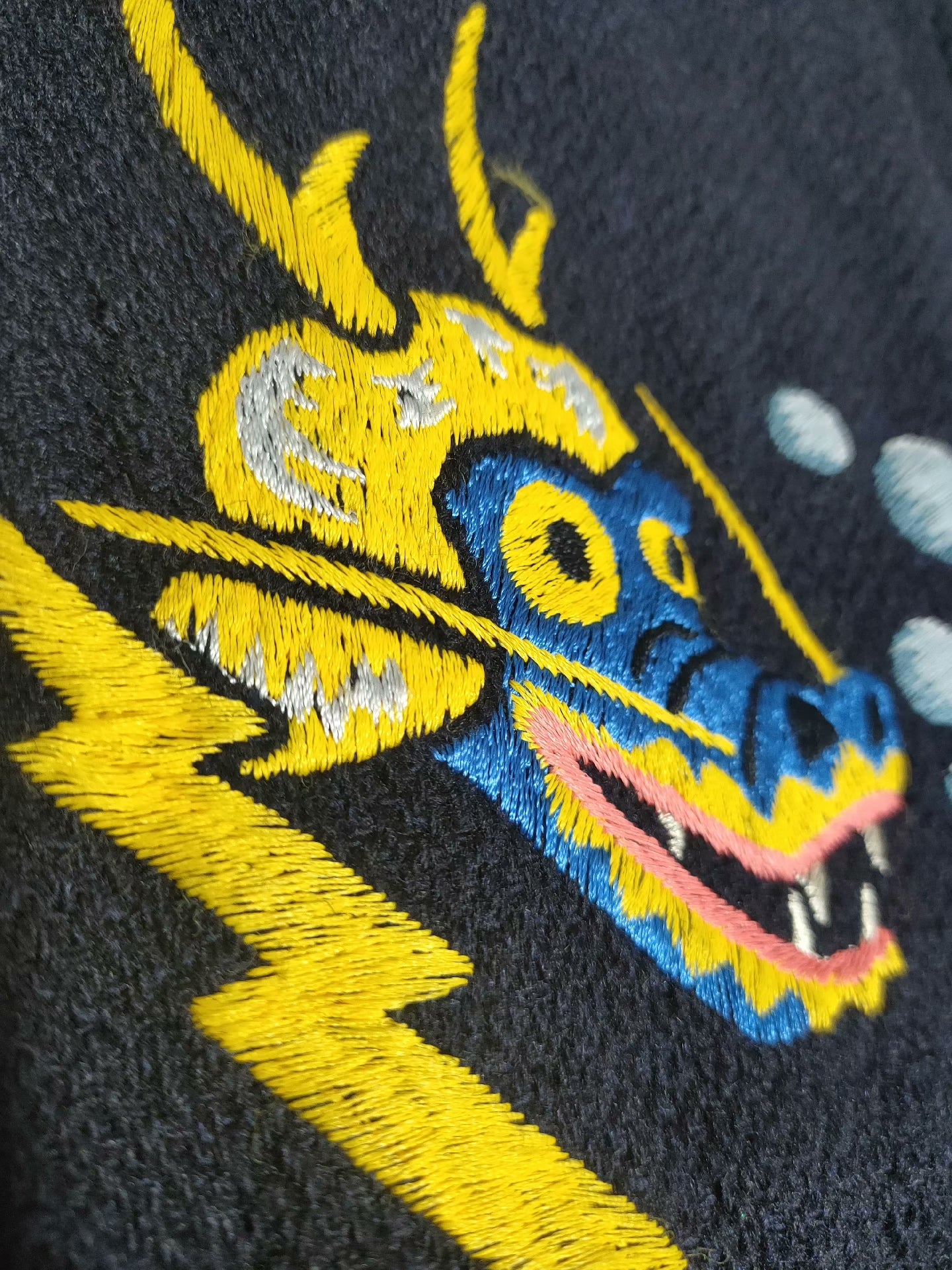 weirdo Gladhand Embroidered Vintage Wool Shirt