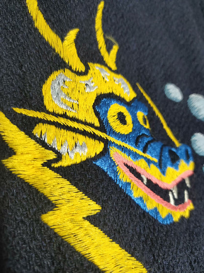 weirdo Gladhand Embroidered Vintage Wool Shirt