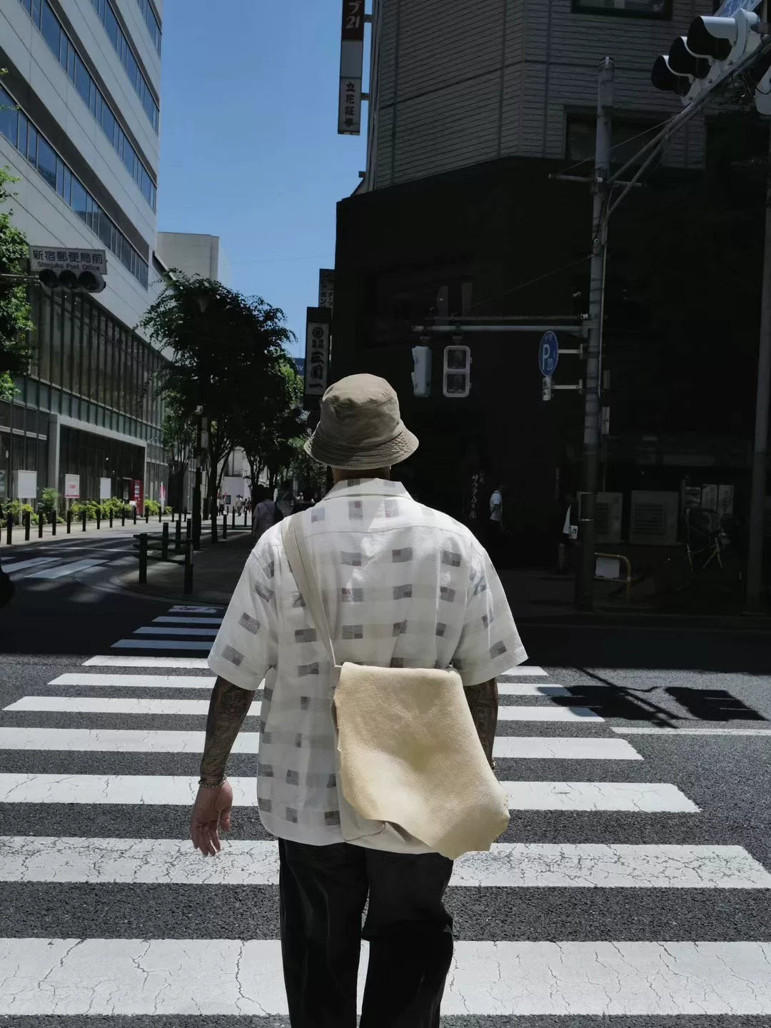 VISVIM CABAN S/S KASURI SHIRT
