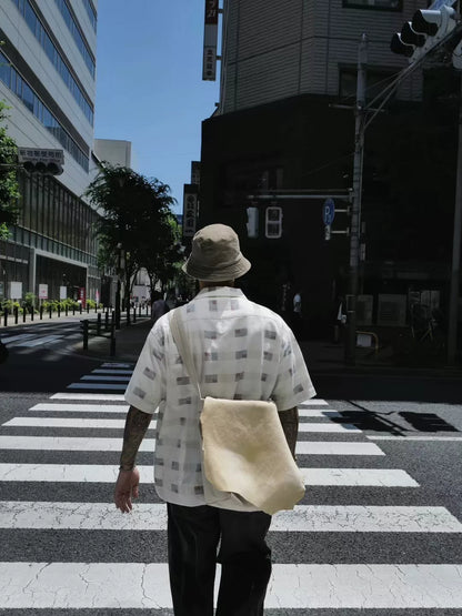VISVIM CABAN S/S KASURI SHIRT