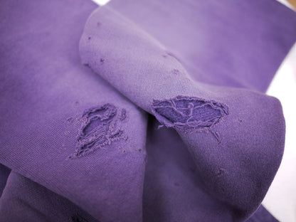 Visvim Jumbo Hoodie P.O Crash Purple