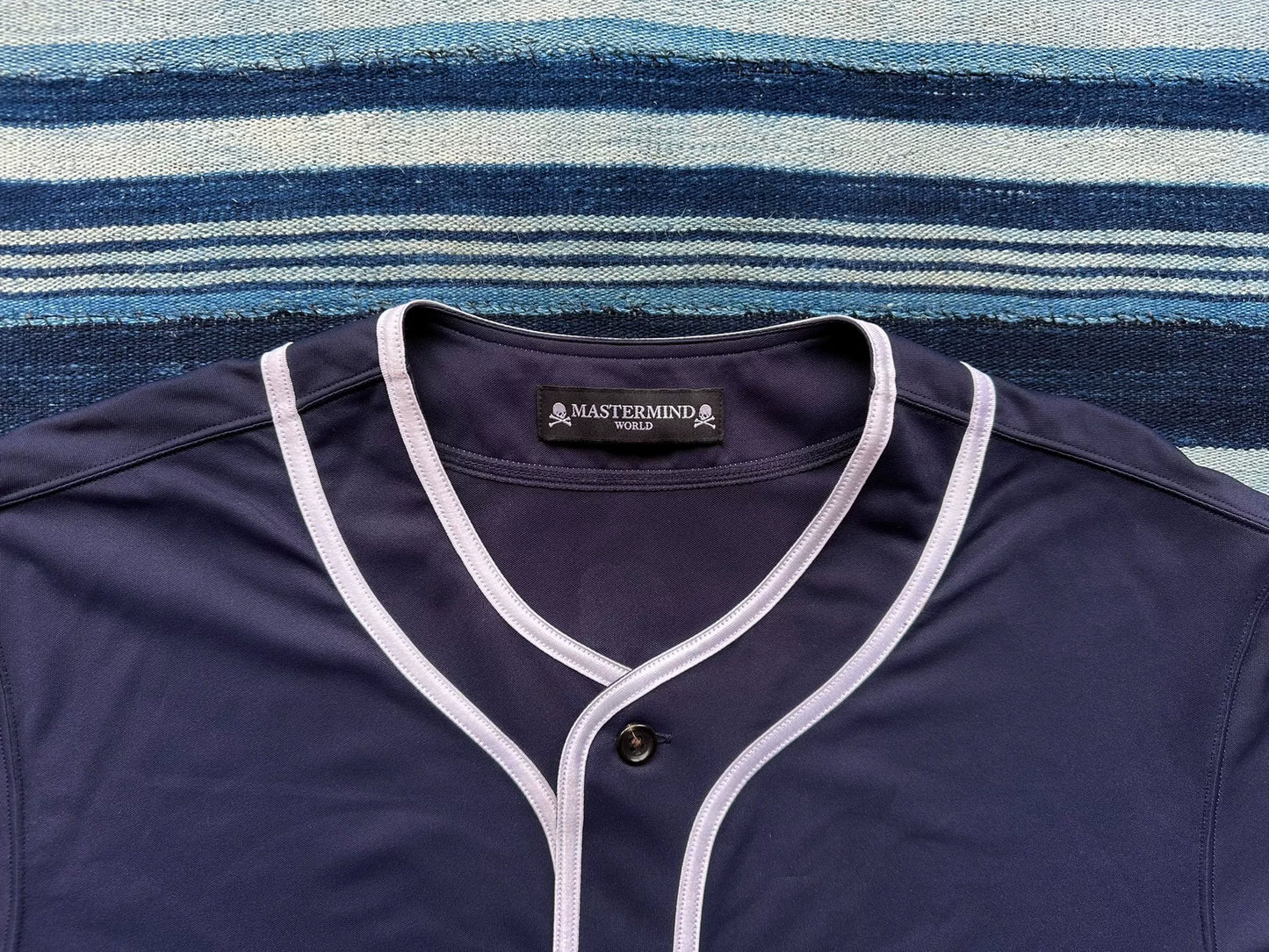 Mastermind World Baseball Shirt Short Sleeve T-Shirt