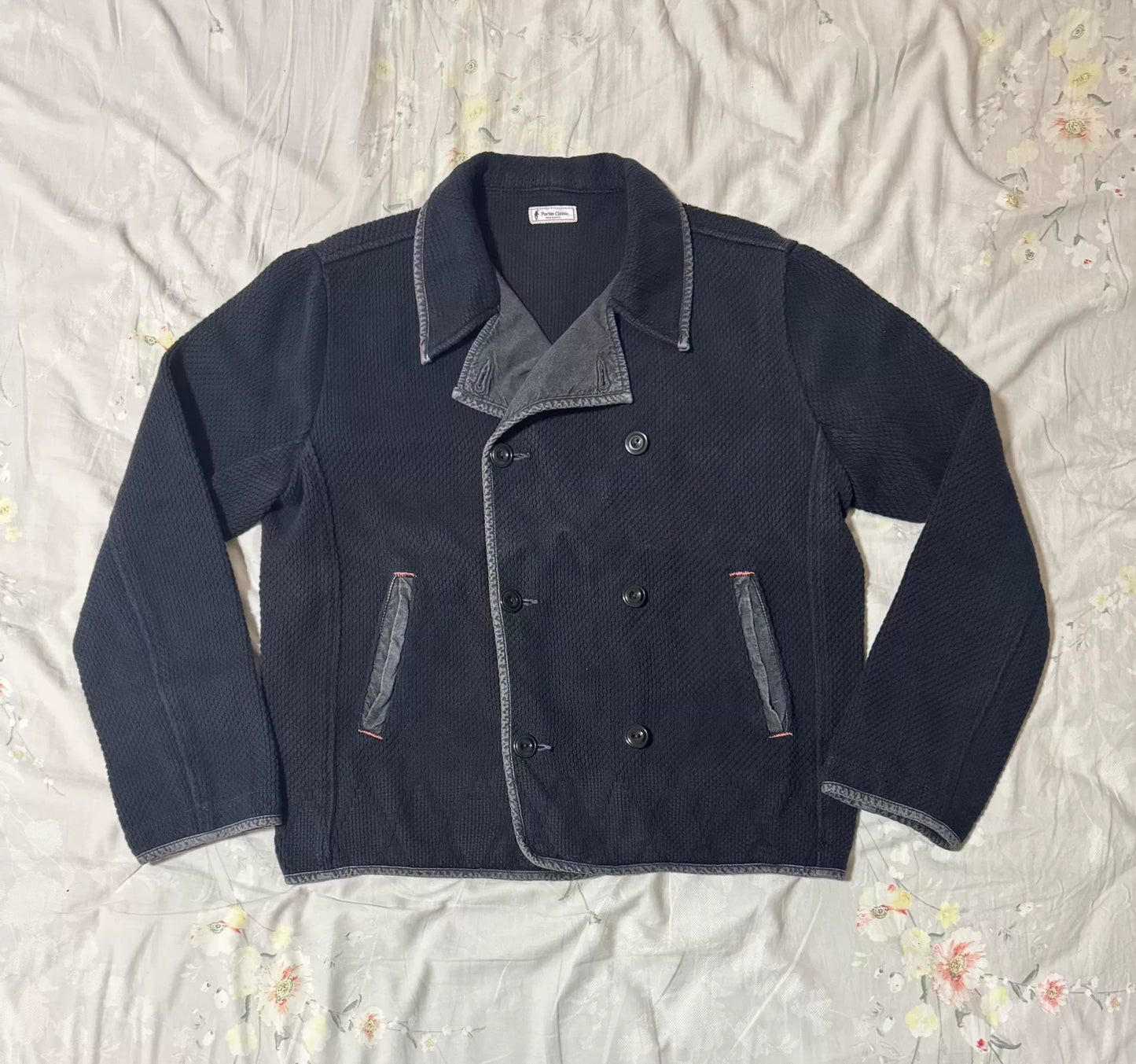 Porter Classic Double-Breasted Jacket