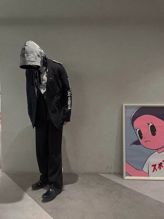The Soloist Cobain Hooded Blazer