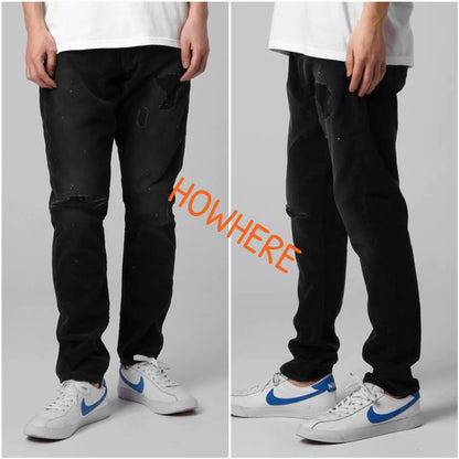 Vanquish Fragment Distressed Splatter Corduroy Pants