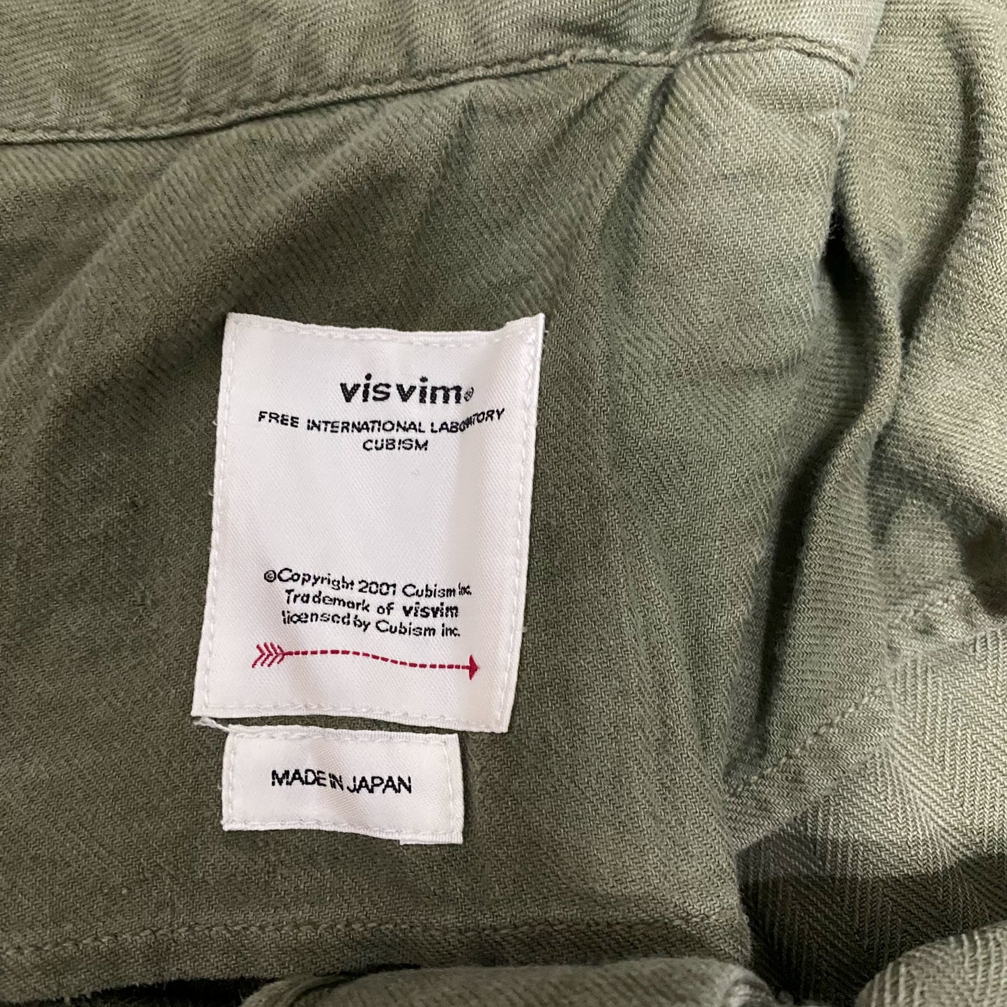VISVIM 20SS VETERANS CRASH Cargo Shorts