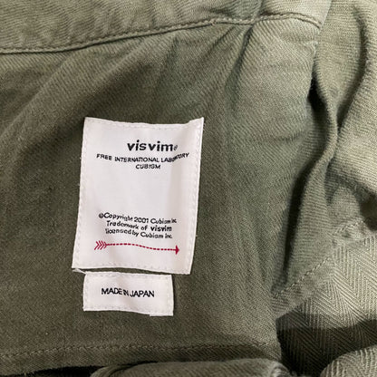 VISVIM 20SS VETERANS CRASH Cargo Shorts