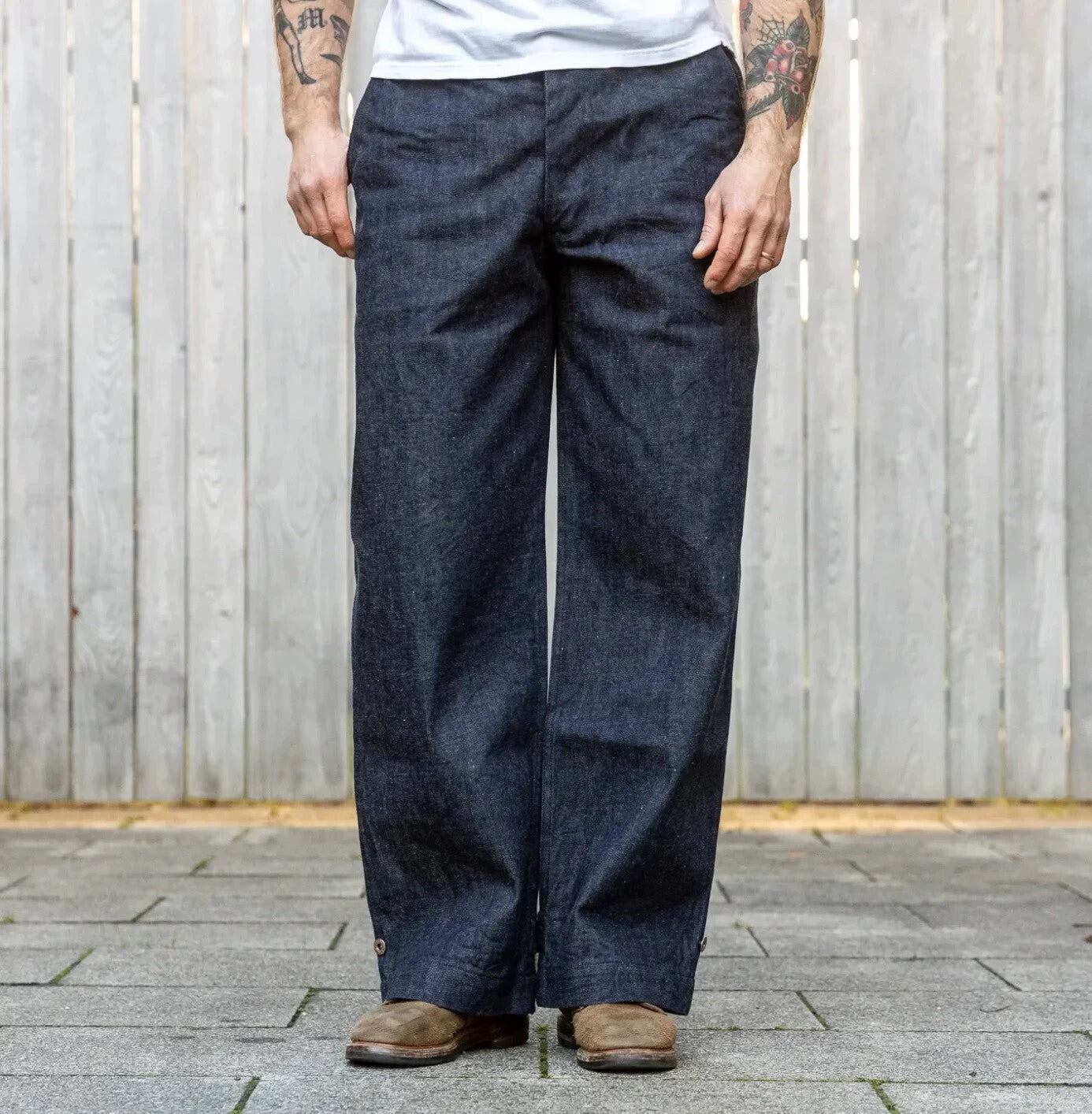 Buzz Rickson's M43 Military Cargo Pants