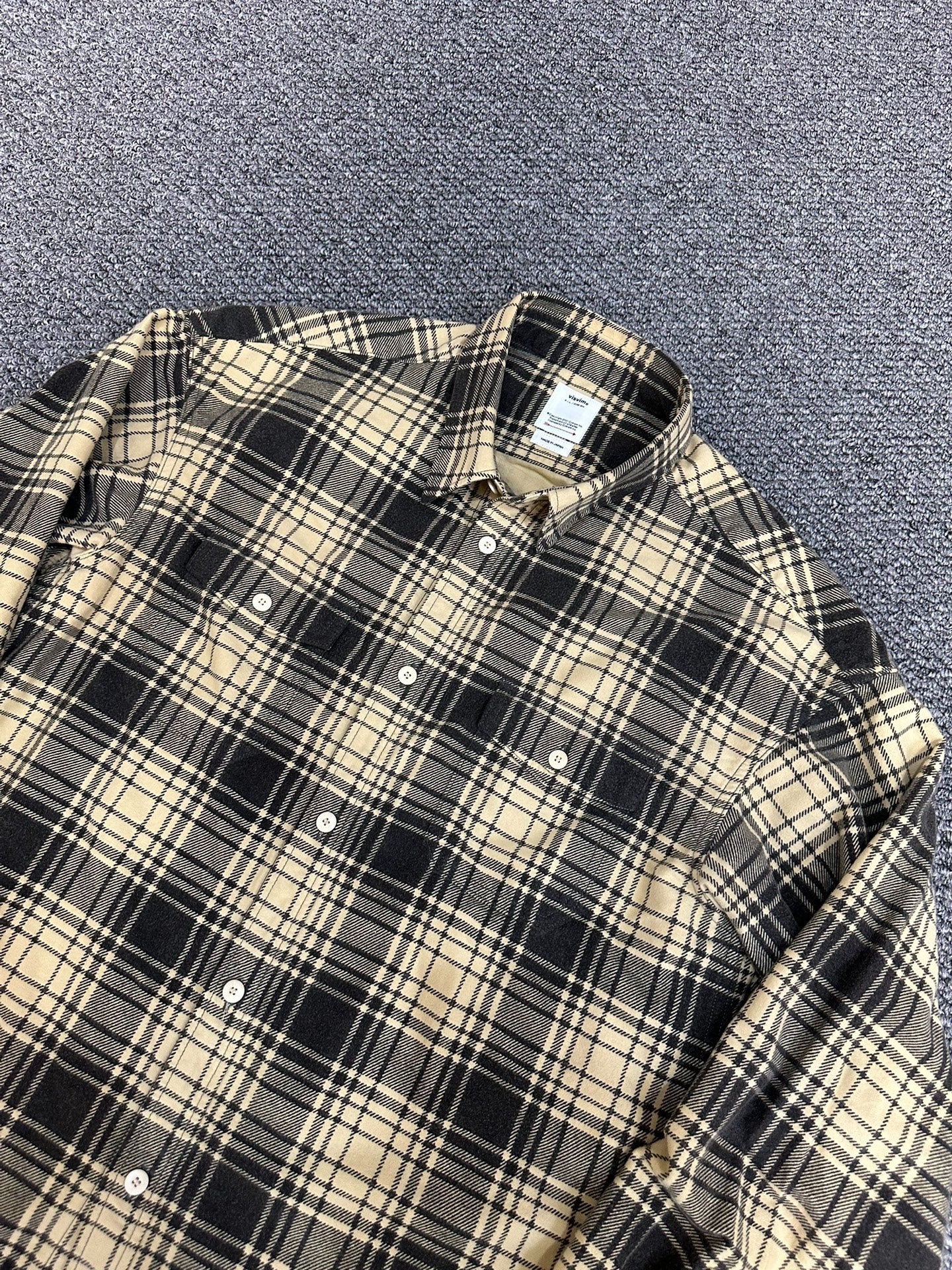visvim Lumber Long-Sleeve Shirt