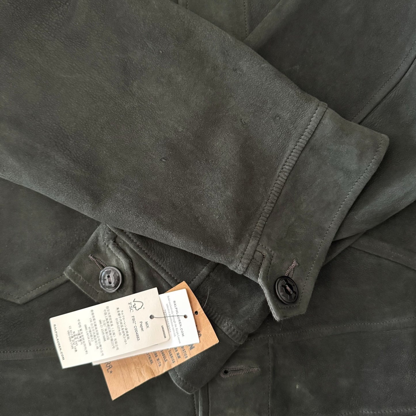 Ralph Lauren RRL Western Lambskin Jacket
