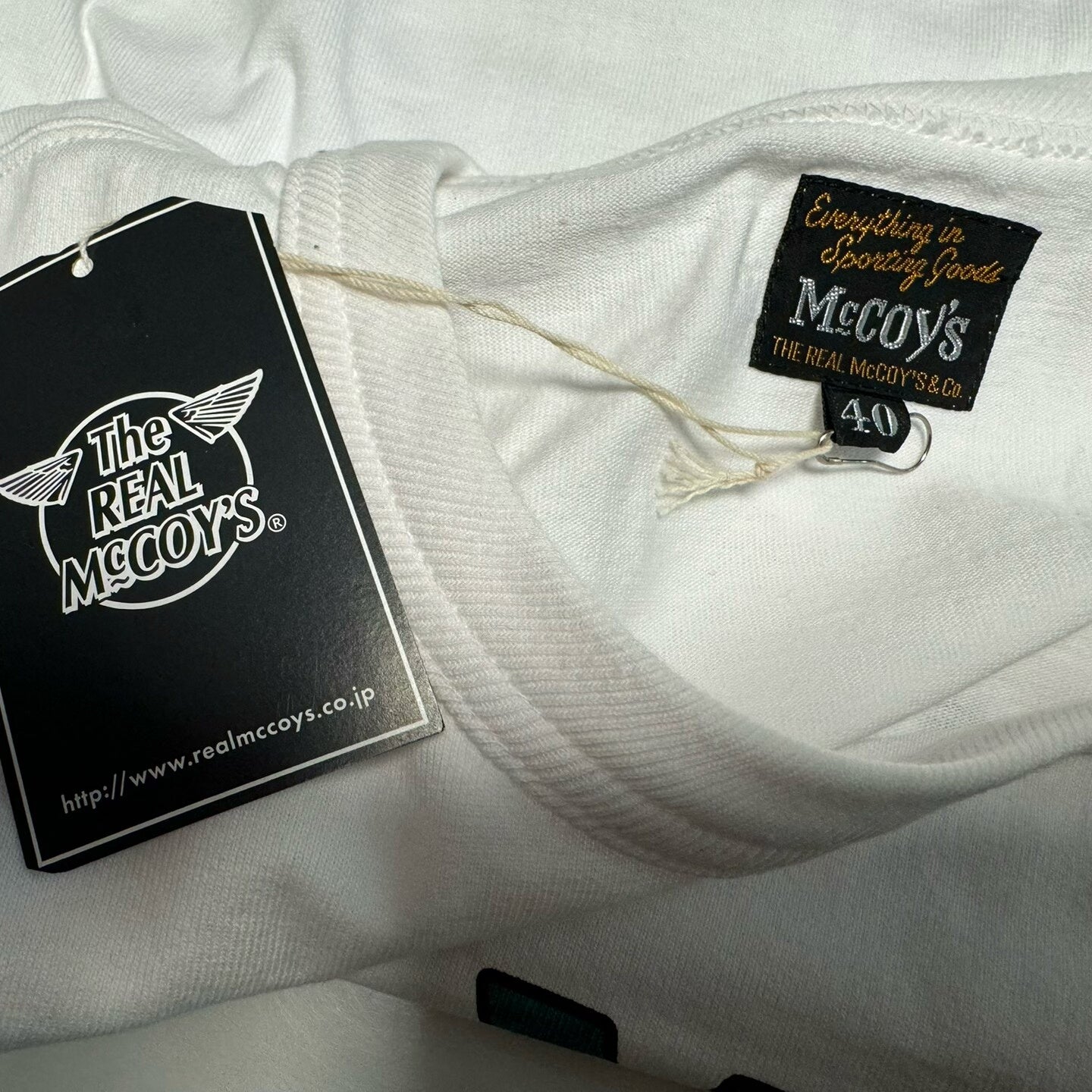 The Real McCoy's Vintage T-Shirt