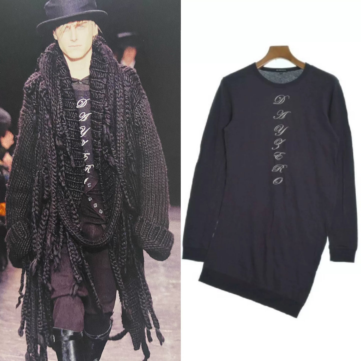 Ann Demeulemeester Fall 2009 Knit Sweater