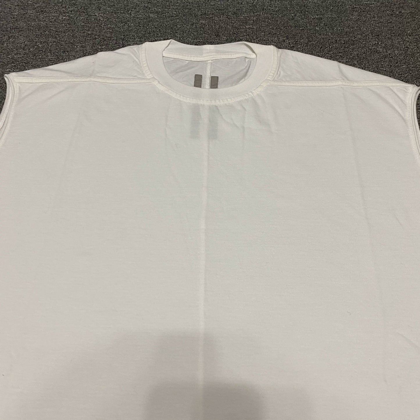 RICK OWENS Main Line Vest