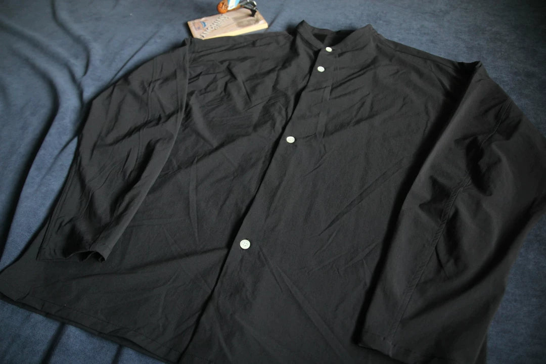 N.hoolywood Crew Neck Long Sleeve Shirt Jacket
