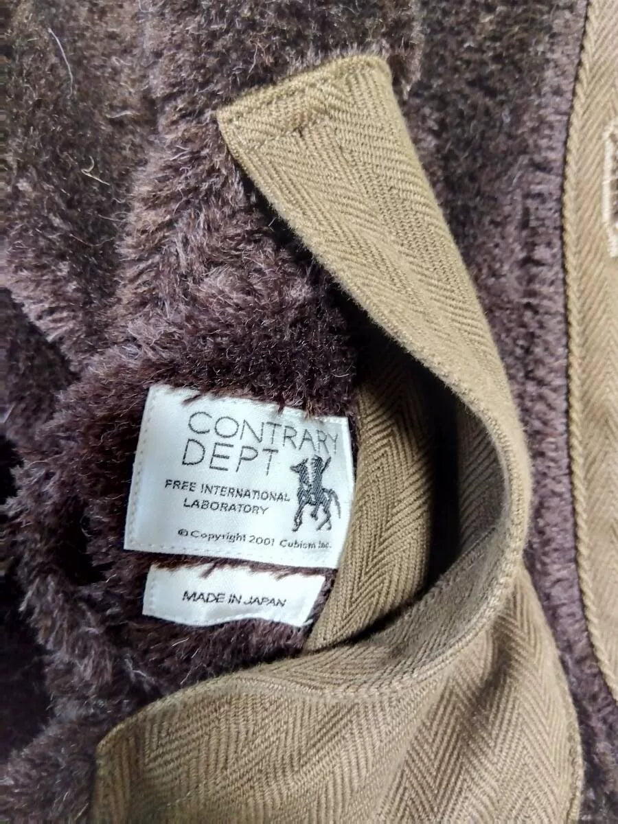 visvim CONTRARY DEPT IRIS LINER JKT